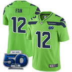 Fan - 12 / Green / S