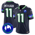 Navy / Smith-Njigba / S