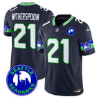 Navy / Devon Witherspoon / S