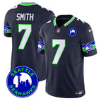 Navy / Geno Smith / S