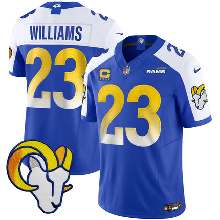 Men's Rams Vapor Limited Jersey V2 - All Stitched