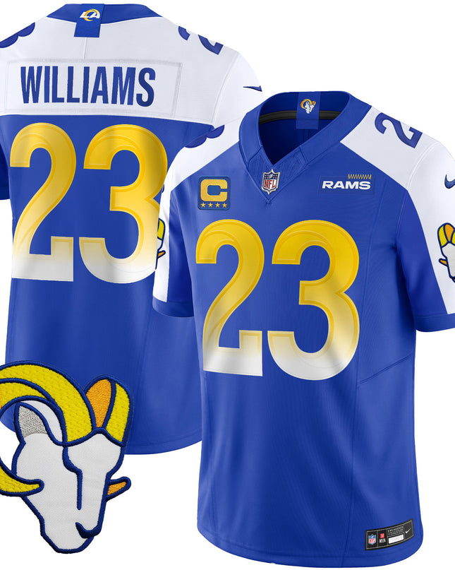 Men's Rams Vapor Limited Jersey V2 - All Stitched