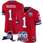 Red / Malik Nabers / S