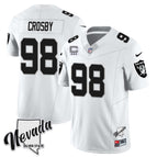 Maxx Crosby - 98(3 star) / White 1 / S