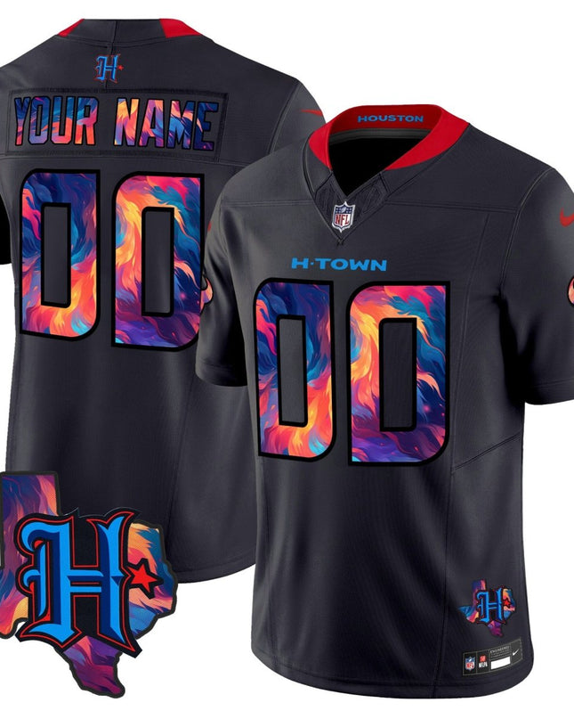 Houston Texans 2024 Special Vapor Limited Custom Jersey - All Stitched HOUTEX_KDZ - KINDOZY