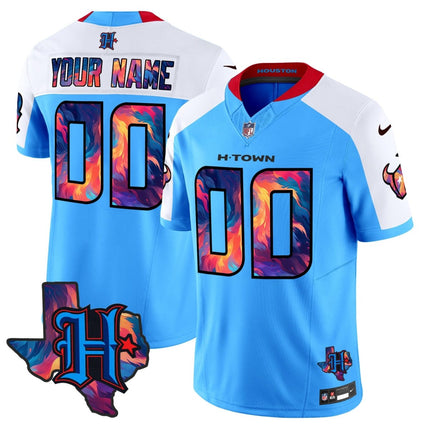Houston Texans 2024 Special Vapor Limited Custom Jersey - All Stitched HOUTEX_KDZ - KINDOZY