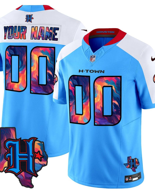 Houston Texans 2024 Special Vapor Limited Custom Jersey - All Stitched HOUTEX_KDZ - KINDOZY