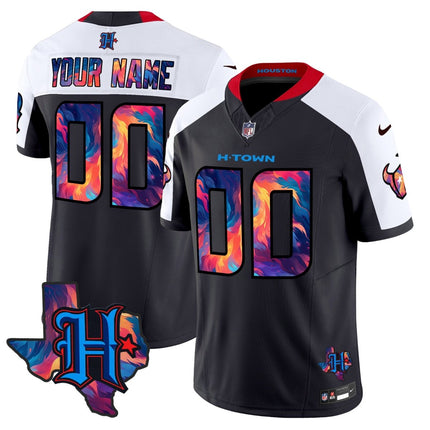 Houston Texans 2024 Special Vapor Limited Custom Jersey - All Stitched HOUTEX_KDZ - KINDOZY