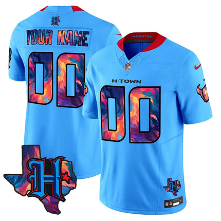 Houston Texans 2024 Special Vapor Limited Custom Jersey - All Stitched HOUTEX_KDZ - KINDOZY