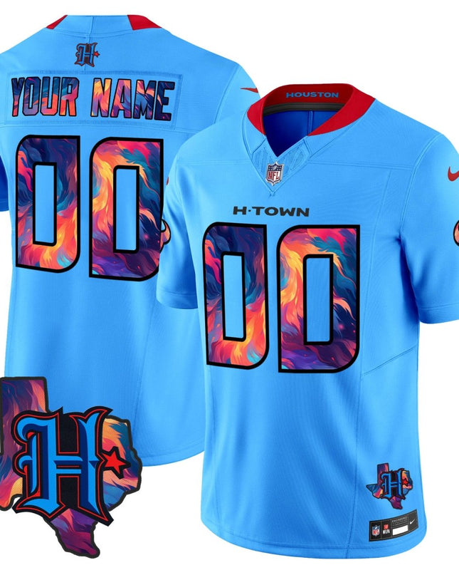 Houston Texans 2024 Special Vapor Limited Custom Jersey - All Stitched HOUTEX_KDZ - KINDOZY