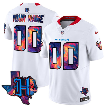 Houston Texans 2024 Special Vapor Limited Custom Jersey - All Stitched HOUTEX_KDZ - KINDOZY
