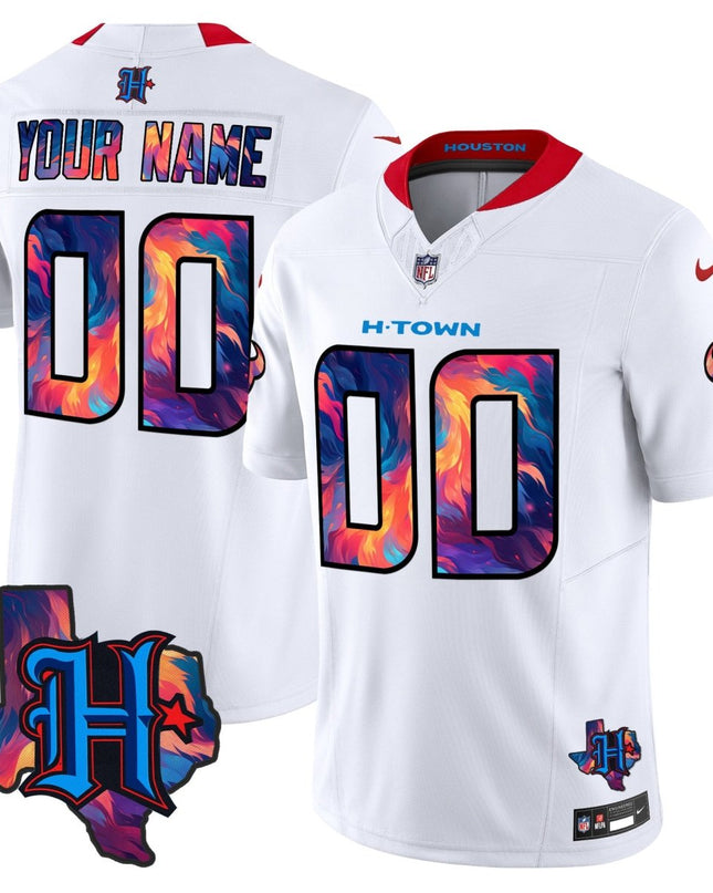 Houston Texans 2024 Special Vapor Limited Custom Jersey - All Stitched HOUTEX_KDZ - KINDOZY