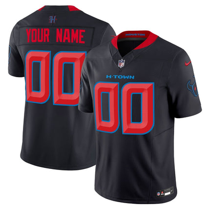 Houston Texans 2024 Vapor Limited Custom Jersey - All Stitched HOUTEX_KDZ - KINDOZY