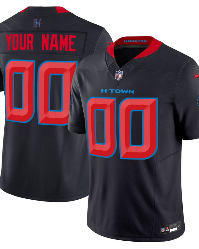 Houston Texans 2024 Vapor Limited Custom Jersey - All Stitched HOUTEX_KDZ - KINDOZY