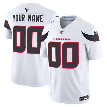 Houston Texans 2024 Vapor Limited Custom Jersey - All Stitched HOUTEX_KDZ - KINDOZY