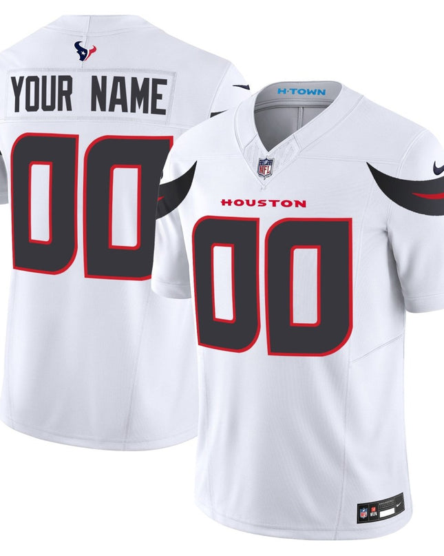 Houston Texans 2024 Vapor Limited Custom Jersey - All Stitched HOUTEX_KDZ - KINDOZY