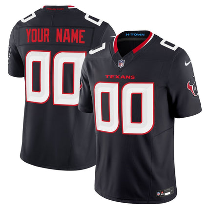 Houston Texans 2024 Vapor Limited Custom Jersey - All Stitched HOUTEX_KDZ - KINDOZY