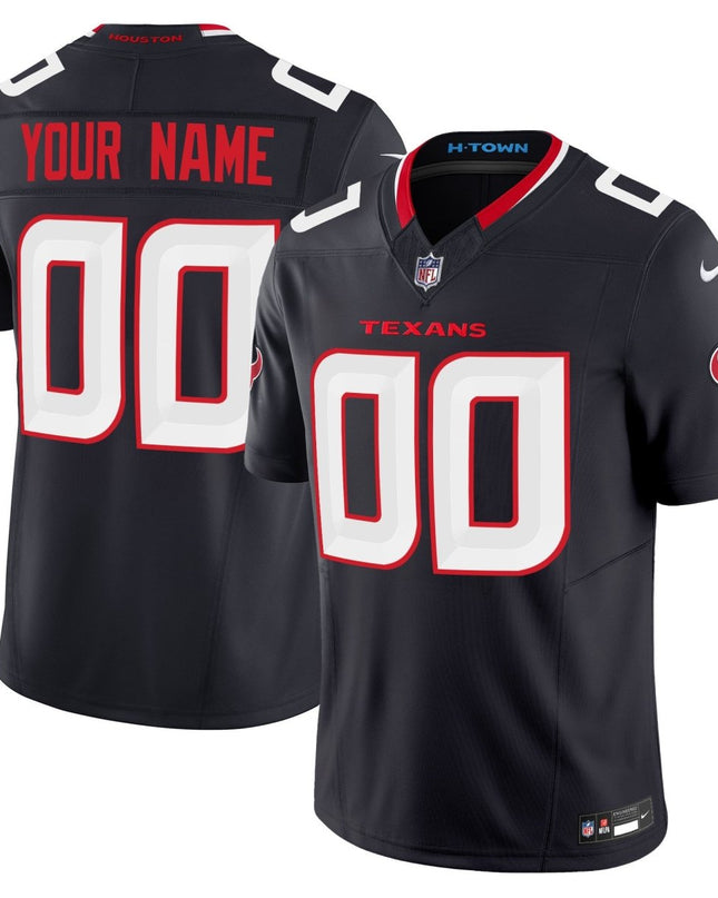 Houston Texans 2024 Vapor Limited Custom Jersey - All Stitched HOUTEX_KDZ - KINDOZY