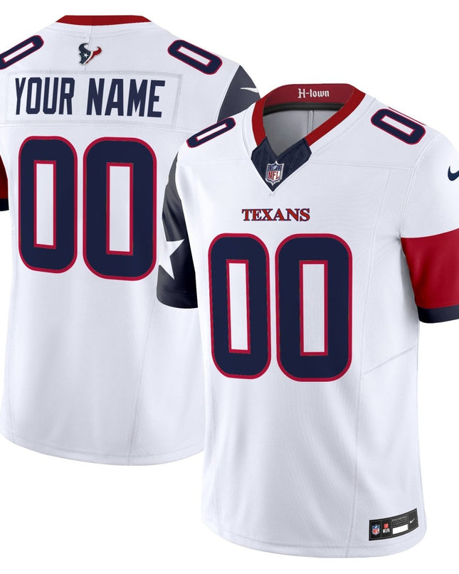 Houston Texans 2024 Vapor Limited Custom Jersey V5 - All Stitched HOUTEX_KDZ - KINDOZY