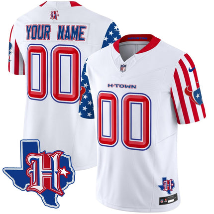 Houston Texans American Style Vapor Limited Custom Jersey - All Stitched HOUTEX_KDZ - KINDOZY