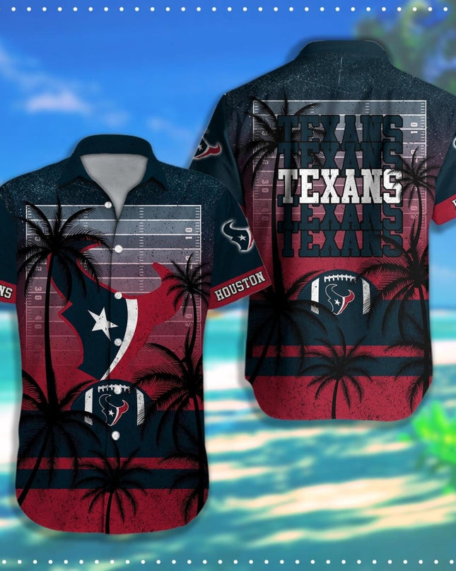 Houston Texans NFL - Hawaii Shirt T - 47975 HOUTEX_KDZ - KINDOZY