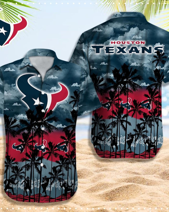 Houston Texans NFL - Hawaii Shirt T - 48408 HOUTEX_KDZ - KINDOZY
