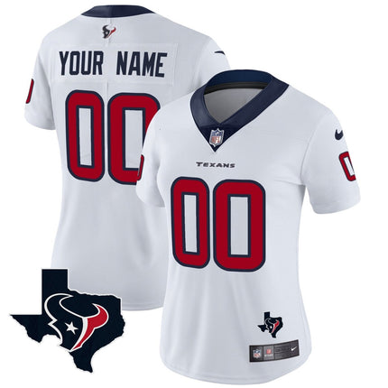 Houston Texans Vapor Limited Custom Jersey - All Stitched HOUTEX_KDZ - KINDOZY