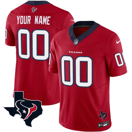 Houston Texans Vapor Limited Custom Jersey - All Stitched HOUTEX_KDZ - KINDOZY