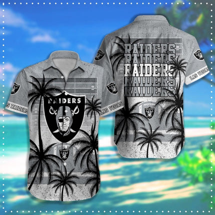 Las Vegas Raiders NFL - Hawaii Shirt T - 47975 LVRAI_KDZ - KINDOZY