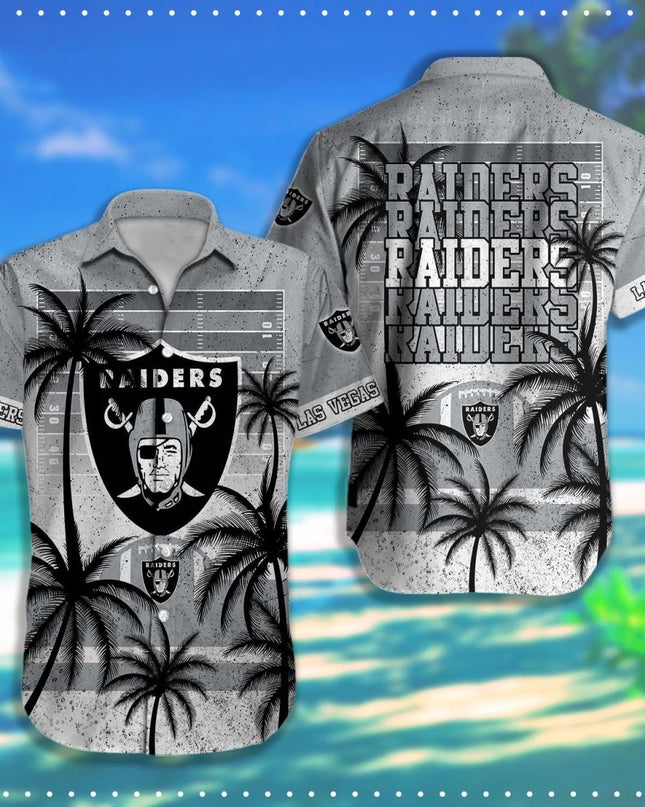 Las Vegas Raiders NFL - Hawaii Shirt T - 47975 LVRAI_KDZ - KINDOZY