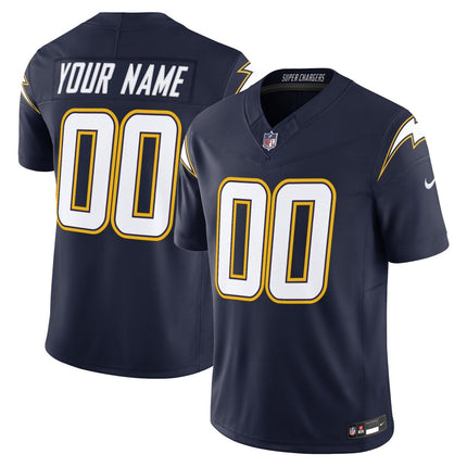 Los Angeles Chargers 2025 Alternate Charger Power Vapor Limited Custom Jersey - All Stitched LAC_KDZ - KINDOZY