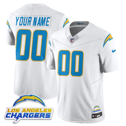 Los Angeles Chargers Alternate 2025 Custom Jersey - All Stitched LAC_KDZ - KINDOZY