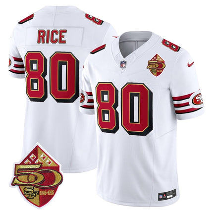 Men's 49ers 1996 Throwback Vapor Limited Jersey - All Stitched SF49_KDZ - KINDOZY