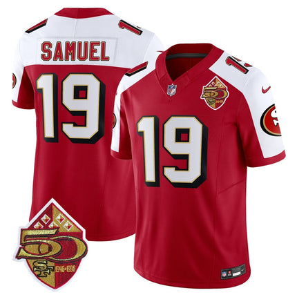 Men's 49ers 1996 Throwback Vapor Limited Jersey - All Stitched SF49_KDZ - KINDOZY
