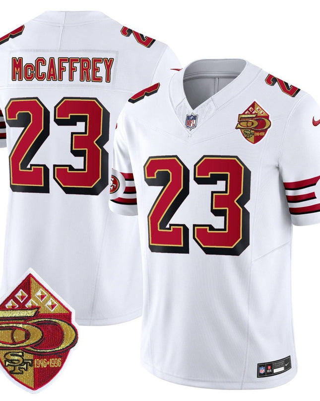 Men's 49ers 1996 Throwback Vapor Limited Jersey - All Stitched SF49_KDZ - KINDOZY