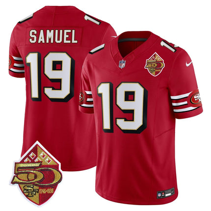 Men's 49ers 1996 Throwback Vapor Limited Jersey - All Stitched SF49_KDZ - KINDOZY
