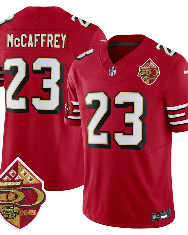 Men's 49ers 1996 Throwback Vapor Limited Jersey - All Stitched SF49_KDZ - KINDOZY