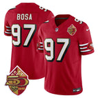 Red / Nick Bosa / S