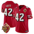 Red / Ronnie Lott / S