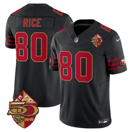 Men's 49ers 1996 Throwback Vapor Limited Jersey - All Stitched SF49_KDZ - KINDOZY