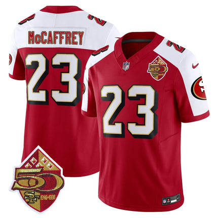 Men's 49ers 1996 Throwback Vapor Limited Jersey - All Stitched SF49_KDZ - KINDOZY