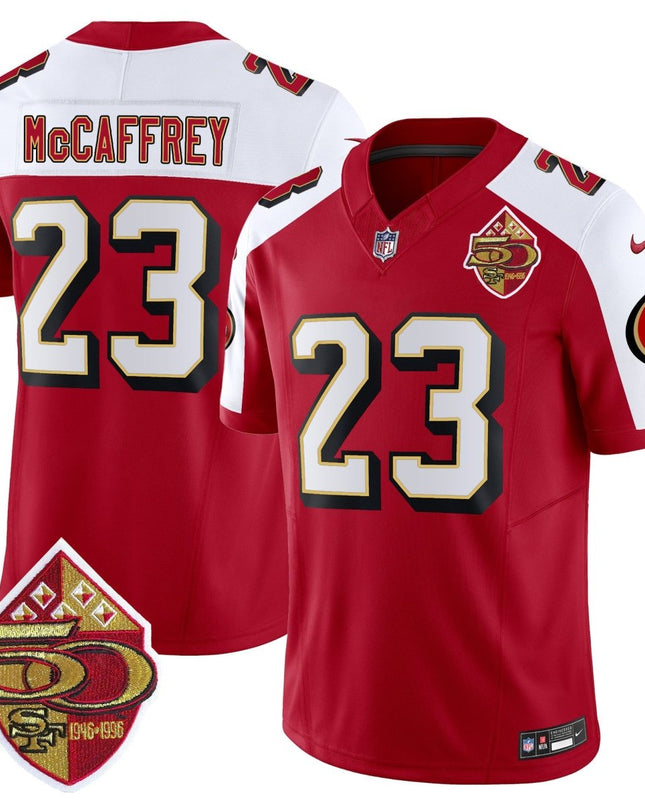 Men's 49ers 1996 Throwback Vapor Limited Jersey - All Stitched SF49_KDZ - KINDOZY