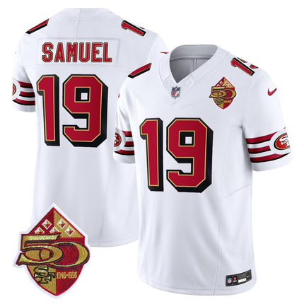 Men's 49ers 1996 Throwback Vapor Limited Jersey - All Stitched SF49_KDZ - KINDOZY
