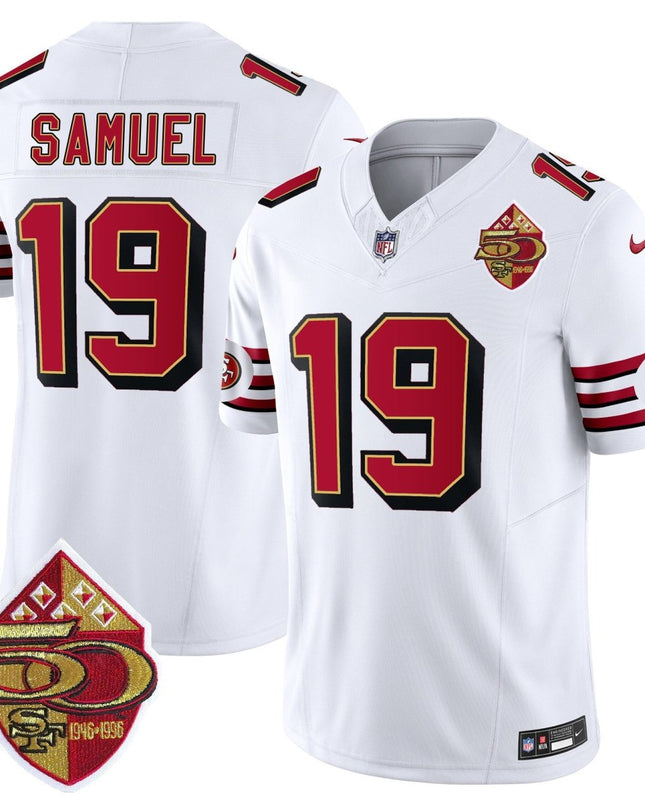 Men's 49ers 1996 Throwback Vapor Limited Jersey - All Stitched SF49_KDZ - KINDOZY