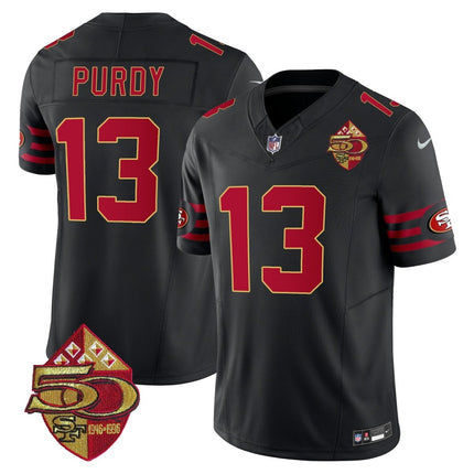 Men's 49ers 1996 Throwback Vapor Limited Jersey - All Stitched SF49_KDZ - KINDOZY