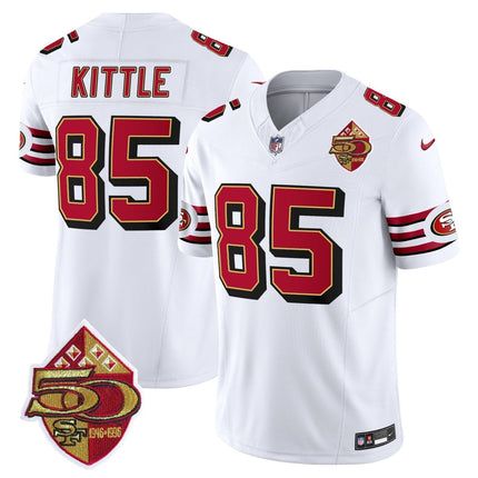 Men's 49ers 1996 Throwback Vapor Limited Jersey - All Stitched SF49_KDZ - KINDOZY