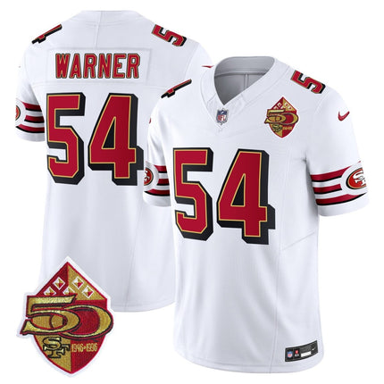 Men's 49ers 1996 Throwback Vapor Limited Jersey - All Stitched SF49_KDZ - KINDOZY