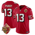 Red / Brock Purdy / S