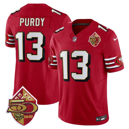 Men's 49ers 1996 Throwback Vapor Limited Jersey - All Stitched SF49_KDZ - KINDOZY