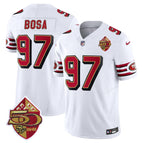 White / Nick Bosa / S
